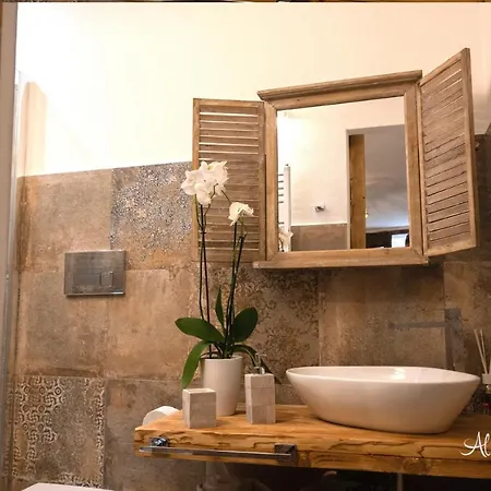 شقة Al Vico Primo - Rustic Chic *