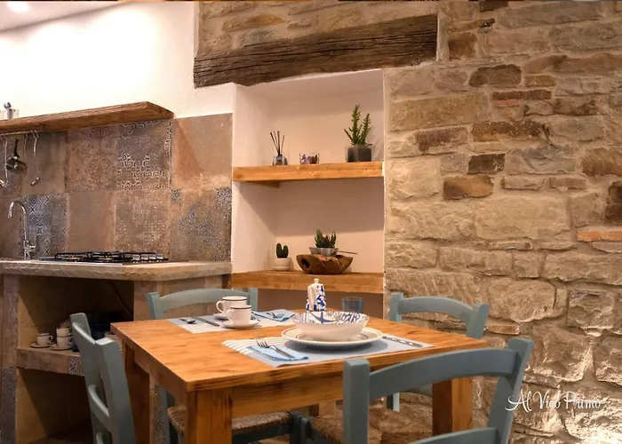 Al Vico Primo - Rustic Chic Apartman Pietrapertosa