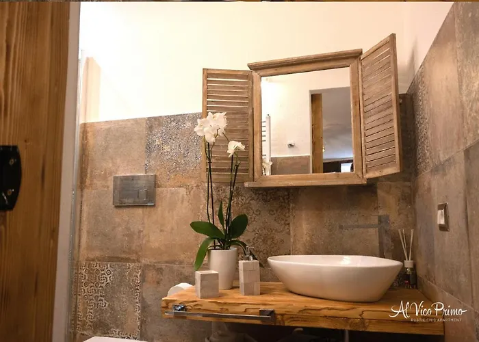 Daire Al Vico Primo - Rustic Chic *