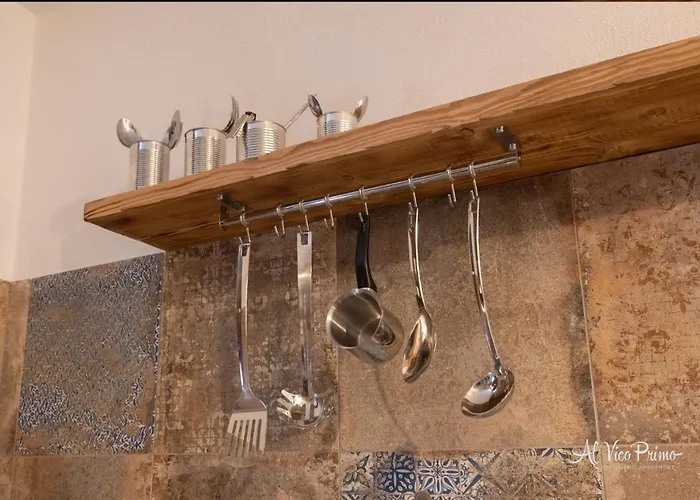 Daire Al Vico Primo - Rustic Chic