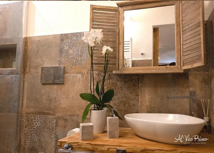 Apartman Al Vico Primo - Rustic Chic