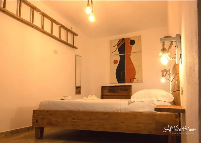 Al Vico Primo - Rustic Chic Pietrapertosa