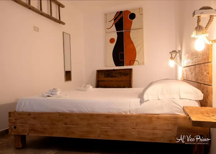 Al Vico Primo - Rustic Chic Pietrapertosa